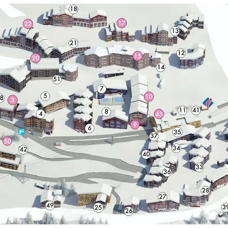 Vue Imprenable Croix Du Sud Apartmán